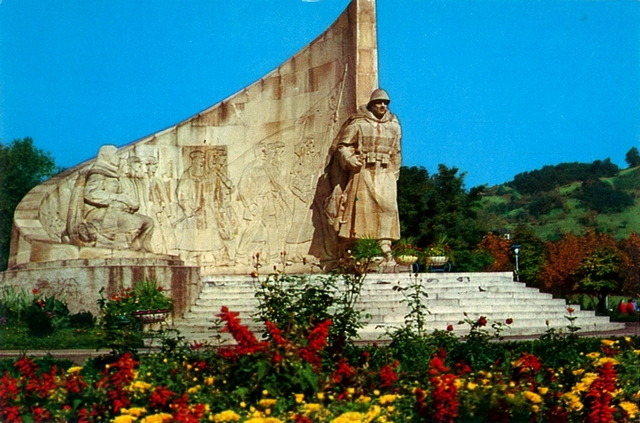1541 - Baia Mare. Monumentul ostasului romna de A. Ostap